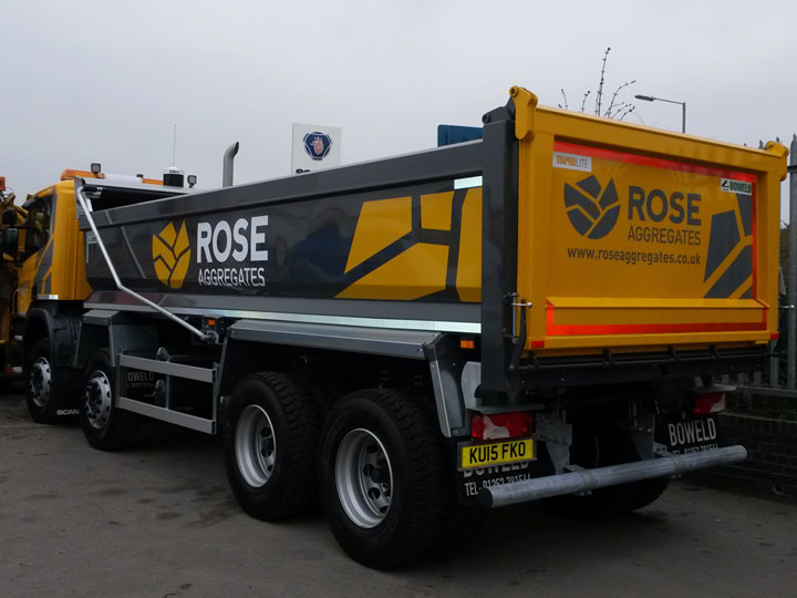 Vehicle graphics