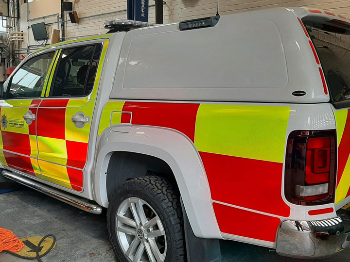 Vehicle graphics
