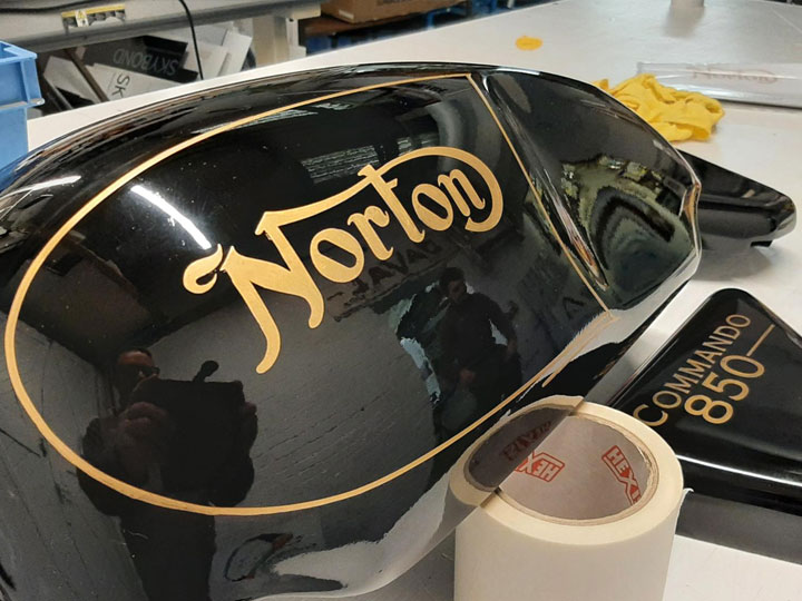 Vehicle graphics