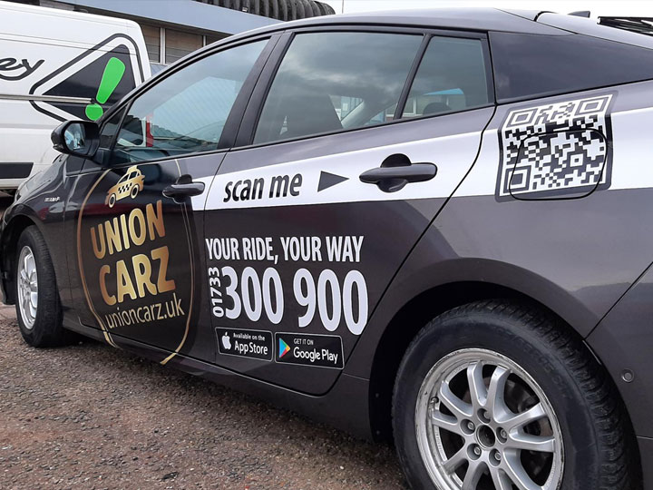 Vehicle graphics