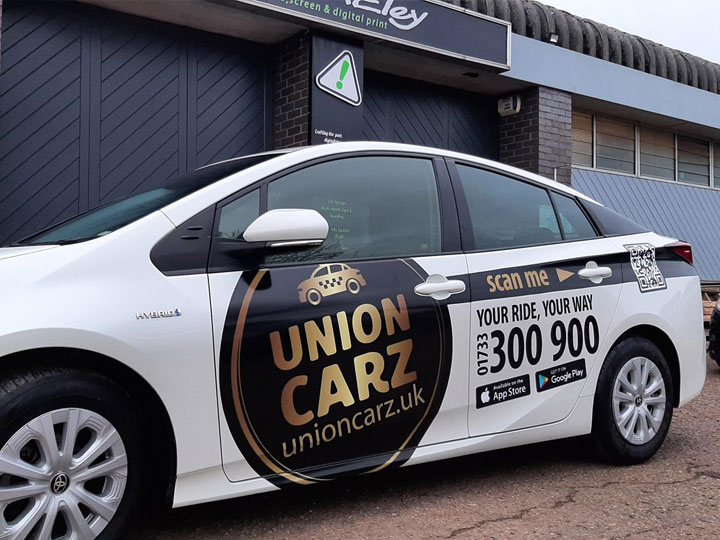 Vehicle graphics